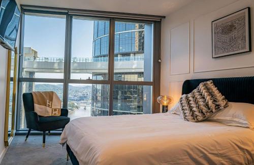 Brisbane Central Business District Apartment | Riverside Reverie French Luxury at BNE Casino