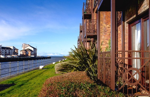 Ayr Apartment | Riverside views in Ayr. (sleeps 4)