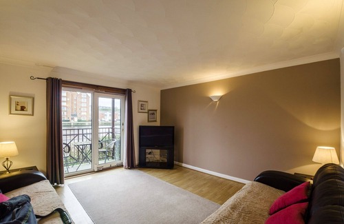 Ayr Apartment | Riverside views in Ayr. (sleeps 4)