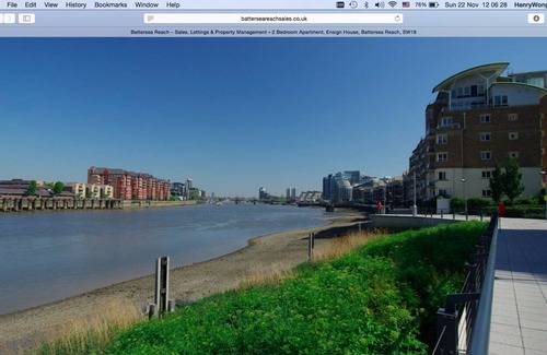 Sands End Apartment | Riverside walk Condo Sanitised Gym SW18 in Battersea London