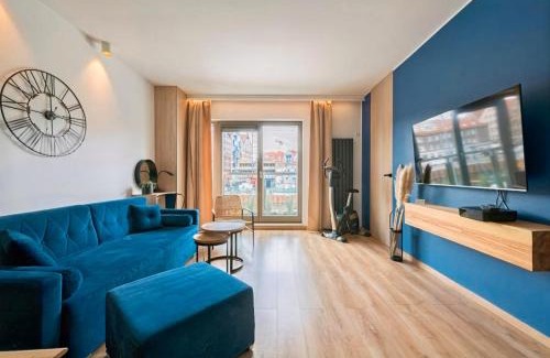 Gdansk City Center Apartment | Riverview Apartament Waterline SPA & Pool