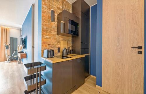 Gdansk City Center Apartment | Riverview Apartament Waterline SPA & Pool