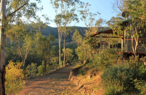 Bindera House | Riverview Cottage: serene views over the Barrington River