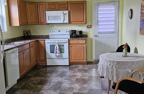 Perth-Andover House | Riverview - pet friendly Sleeps 4