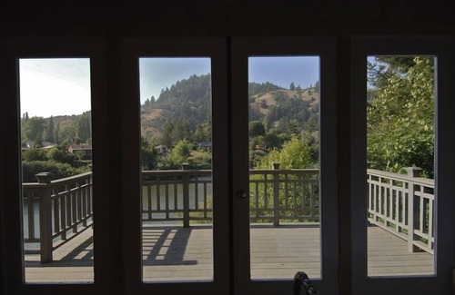 Monte Rio House | Riverwest - Amazing Views, Riverfront, Private,Tranquil