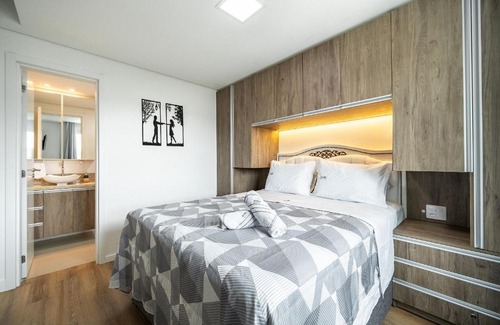 Itajai Apartment | Riviera Concept 2 dorm by Achei Camboriú