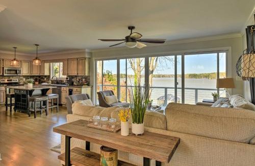 Lake Norman of Catawba House | Riviera Paradise with Private Dock! home