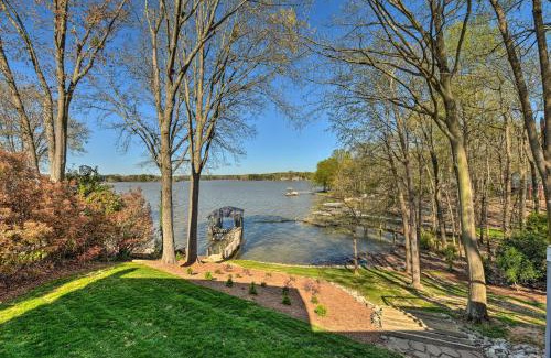 Lake Norman of Catawba House | Riviera Paradise with Private Dock! home