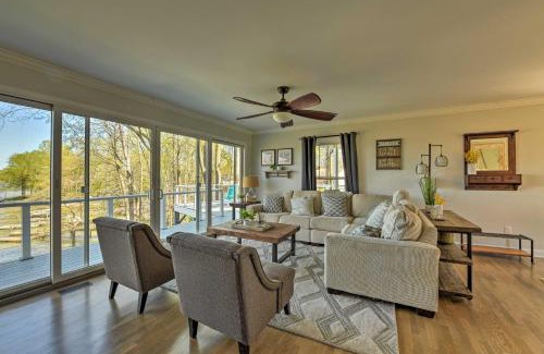 Lake Norman of Catawba House | Riviera Paradise with Private Dock! home