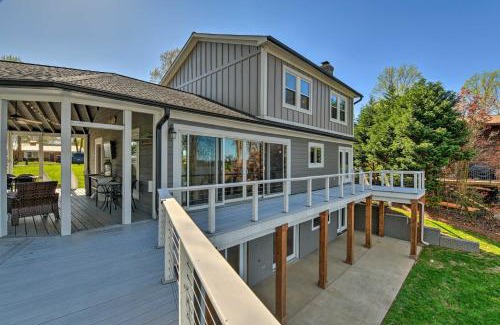 Lake Norman of Catawba House | Riviera Paradise with Private Dock! home