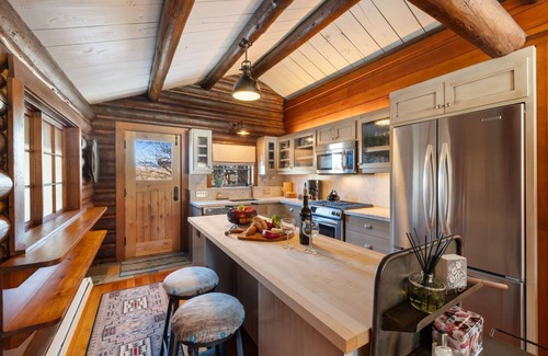 Wilson Cabin | RMR: Fish Creek Cabin- Charlie in Wilson, WY