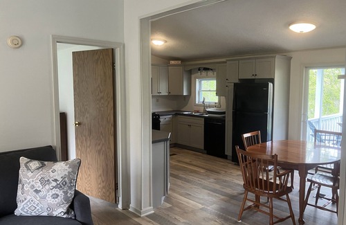 Scottsburg House | Robin's Nest: Newly renovated home located on 60 acres of fields & forest.