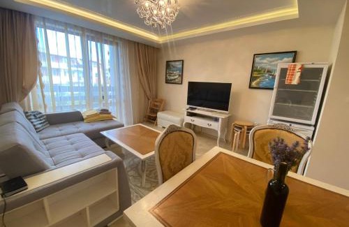 Elenite Apartment | Robinzon Beach 3BD Lux apartment by Flat Mаnager