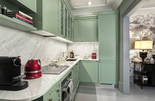 Rione IV Campo Marzio Apartment | Rocco Forte House Piazza di Spagna Roma