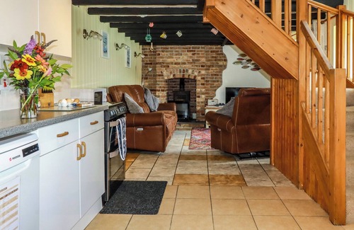 Portmellon Cottage | ROCK COTTAGE, pet friendly, country holiday cottage in Mevagissey