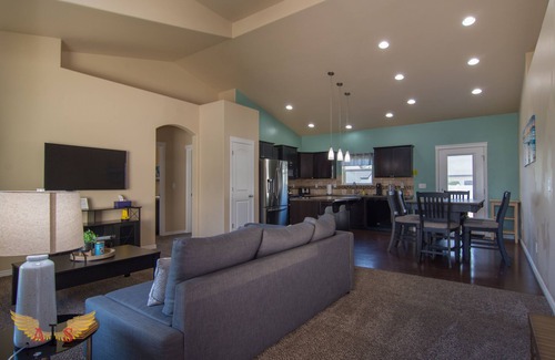 Twin Falls House | Rock Creek Retreat