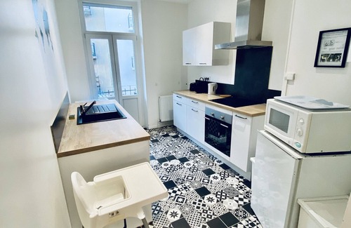 Sablon Apartment | Rock in Share - Le Saint-Pierre