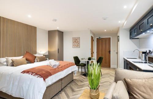 Stoney Middleton Apartment | Rock Mill Studio Apartment 16