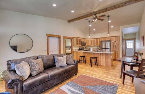 Rockerville Condo | Rockerville Gold Town Lodging #10-Stay in a Wild West Gold Town-15 Minutes from Mt. Rushmore