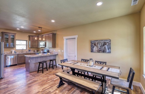 Rockerville Condo | Rockerville Gold Town Lodging #12-This two-bedroom condo is your perfect home base for adventure and relaxation. Just minutes from Mount Rushmore, Crazy Horse Memorial, Custer State Park, Sturgis, and the Badlands.