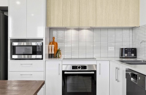 Sawtell Apartment | Rockpool 3 is a newly built, two-bedroom apartment located on the beautiful First Avenue in Sawtell