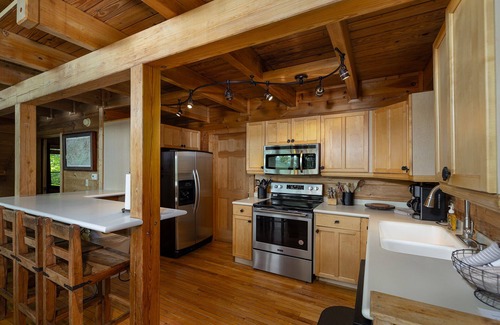 Almond Cabin | Rocky View a Smoky Mountain private lodge