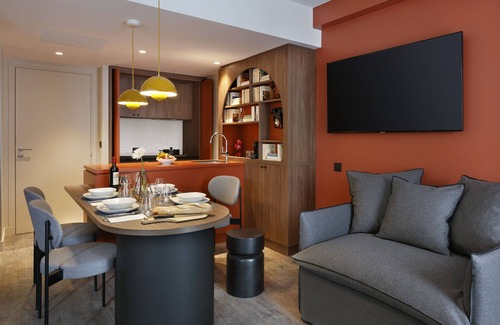 Flaine Apartment | RockyPop Flaine Appartements & Spa