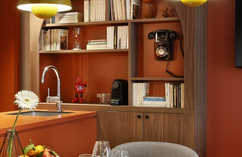 Flaine Apartment | RockyPop Flaine Appartements & Spa