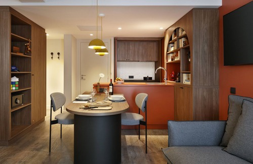 Flaine Apartment | RockyPop Flaine Appartements & Spa