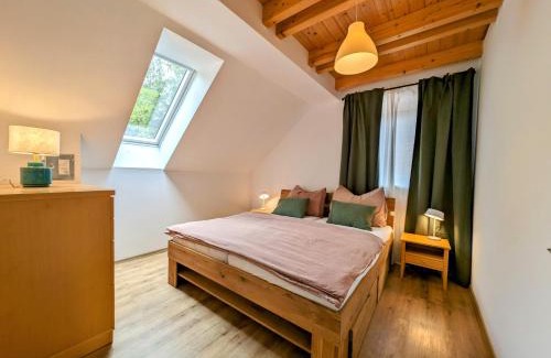 Vetrni Apartment | Rodinné apartmány Dobrné