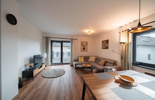 Frymburk Apartment | Rodinné apartmány LEVÝPRAVÝ ve Frymburku