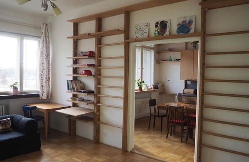 Letna Apartment | Rodinný apartmán v centru Prahy