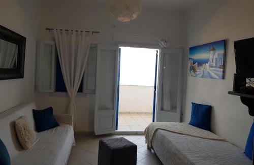 Monolithos Apartment | Rodothea and Adams on the Beach, Santorini