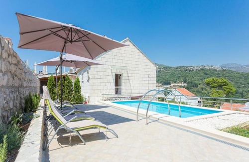 Zaton Apartment | Romantic apartments Marko for 2 with pool and grill