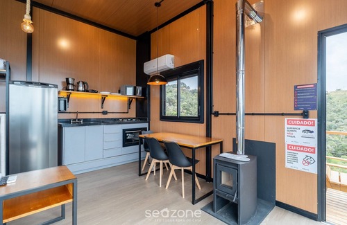 Anitapolis Apartment | Romantic Cabin With Mountain View Vst035