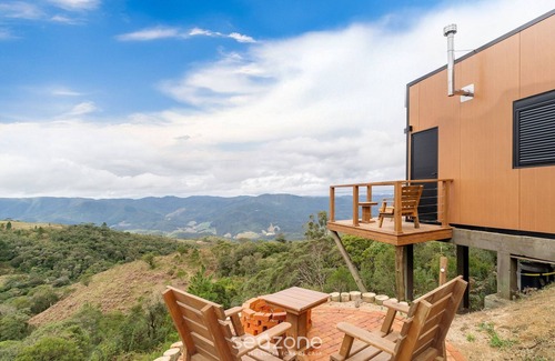 Anitapolis Apartment | Romantic Cabin With Mountain View Vst035