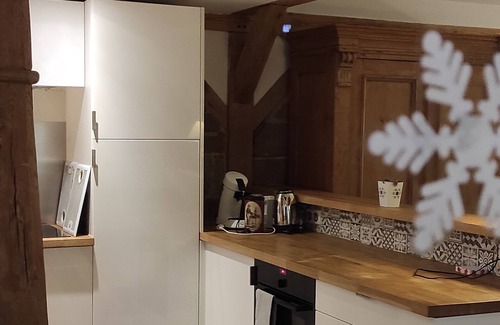 Langensoultzbach House | ROMANTIC GARDEN GITE