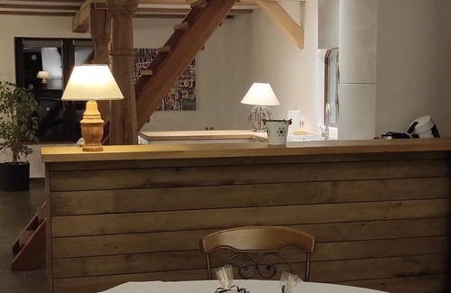 Langensoultzbach House | ROMANTIC GARDEN GITE