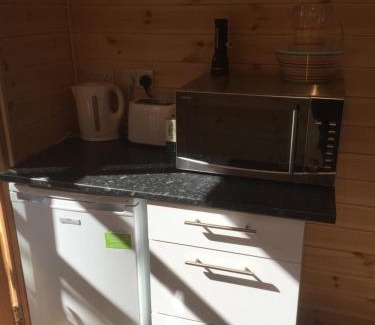 Llanilar House | Romantic Getaway Luxury Wooden Cabin With Private Hot Tub and BBQ