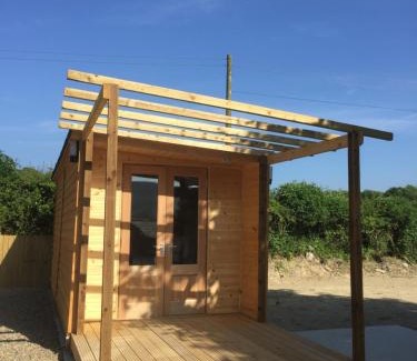 Llanilar House | Romantic Getaway Luxury Wooden Cabin With Private Hot Tub and BBQ