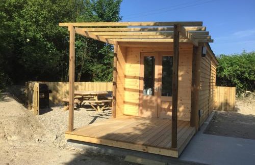 Llanilar House | Romantic Getaway Luxury Wooden Cabin With Private Hot Tub and BBQ
