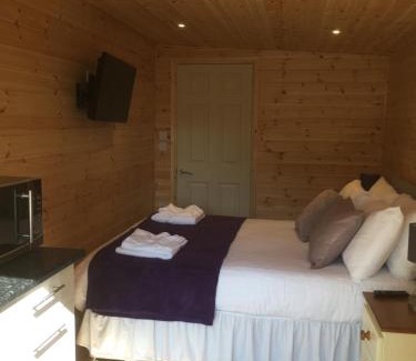 Llanilar House | Romantic Getaway Luxury Wooden Cabin With Private Hot Tub and BBQ