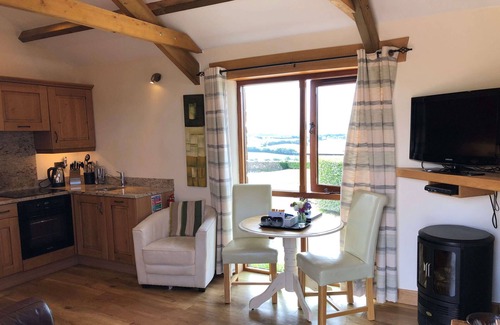 Marhamchurch House | Romantic Hideaway With Countryside And Sea Views