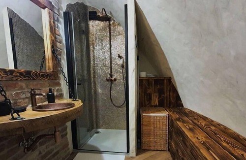 Pcim House | Romantic holiday home for 2 people, Zawadka