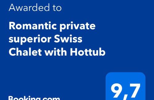 Lungern Ski Chalet | Romantic private superior Swiss Chalet with Hottub