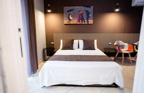 Sarno Bed & Breakfast | Romantic room with whirlpool