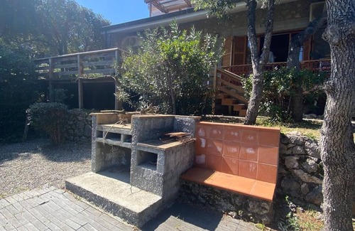 Ansedonia Villa | Romantic villa surrounded by Mediterranean bush and silence, sea view