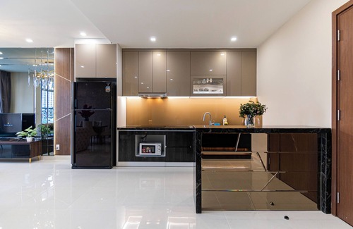 Bach Dang Riverside Apartment | Romantic luxury/modern Europeandesign/HCMC/buivienstreet/D4/D1