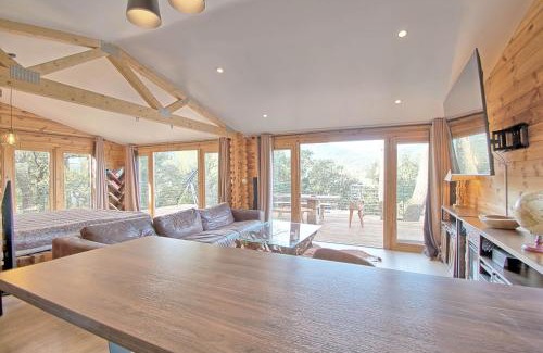 Sollies-Toucas Other | romantique cabane perchée avec spa vue panoramique Le Mas des faraches