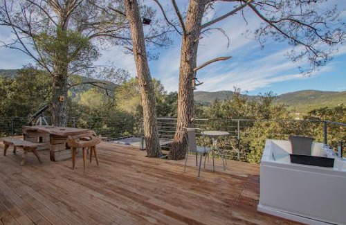 Sollies-Toucas Other | romantique cabane perchée avec spa vue panoramique Le Mas des faraches